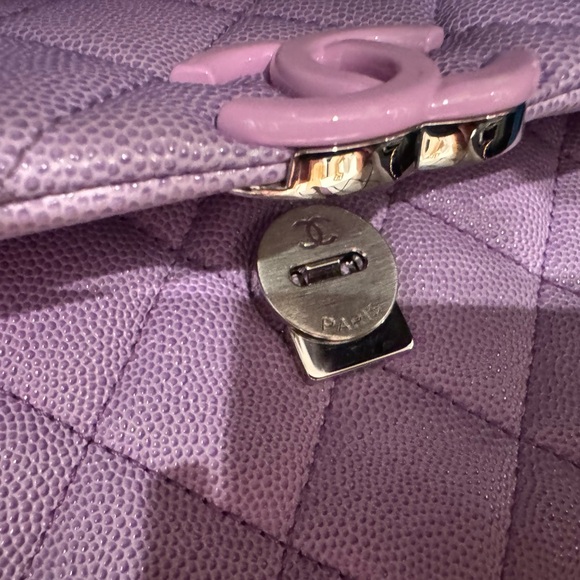 RARE Authentic Chanel Purple Ombre - Picture 7 of 11